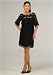 Women's Lauren Kiyomi Threaded Contrast Chiffon Tunic (Maternity) - More Colors Available