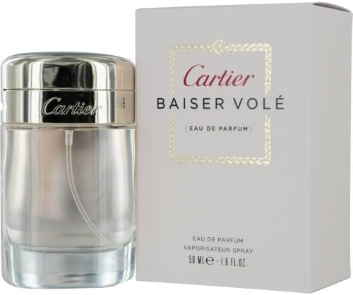 CARTIER BAISER VOLE by Cartier EAU DE PARFUM SPRAY 1.6 OZ for WOMEN ---(Package Of 2)