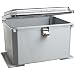 Integra H10086HCFLL Premium Line Enclosure, Hinged, Locking Latch Cover, Clear Cover, Mounting Flange, 10" Height, 8" Width, 6" Depth