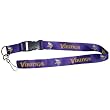 Minnesota Vikings NFL Break-Away Key Lanyard (36) by Pro Specialties Group