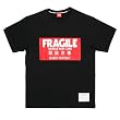 RMC Martin Ksohoh Black FRAGILE T-shirt. REDM0042