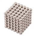216pcs 5mm Neodymium Magnetic Balls Puzzle Nickel without metal box