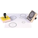 Center Enterprise CE101 Large Clock Stamps