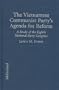 The Vietnamese Communist Party's Agenda for Reform: A Study of the Eighth National Party Congress