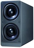 Q Acoustics 2070s Award Winning Subwoofer 2000 Series in Graphite Black sold by BEST AV CENTRE