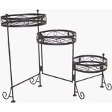 Misco Home & Garden PS103619 Trifold Plant Stand