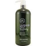 Paul Mitchell Lavender Mint Moisturizing Shampoo, Hydrating and Calming, 33.8-ounce