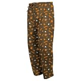 Cleveland Browns Bootleg Play III Brown Sleep Pants