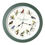 Audubon Singing Bird Clock - 13