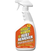KRUD KUTTER RG32 Rust Remover, 32-Ounce