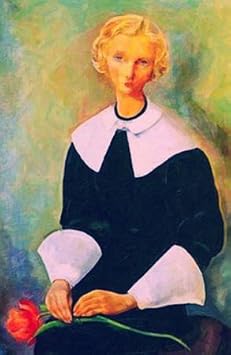 Custom Order #LH-GR8 Oil on Canvas Custom Painting of The Person You Love For 1 Person of Customer Choice Style: Expressionism with Signature Text "YOU MEAN EVERYTHING TO ME" Canvas Size 30 x 47 inch