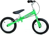 KinderBike Kids Renner Balance Bike - Green