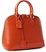 JiYe Womens 0303 Genuine Leather Water Ripples Pattern Shoulder Bag