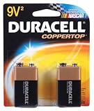 Duracell CopperTop MN 1604 - Battery 2 x 9V alkaline
