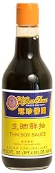 Koon Chun Thin Soy Sauce, 20.3-Ounce Bottle (Pack of 2)