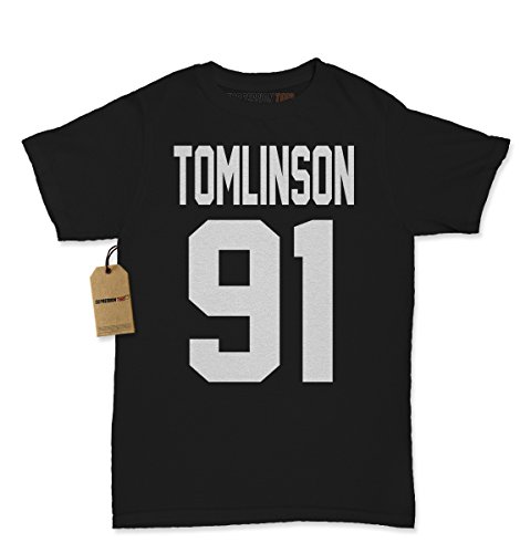Expression Tees Tomlinson '91 Birth Year Directioner Womens T-shirt