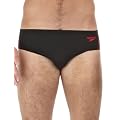 Speedo Herren Badehose Frame Splice 8cm Brief