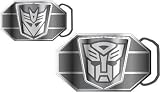 Transformers: Autobots & Decepticons Reversible Belt Buckle