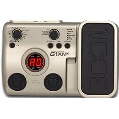 Zoom G-1 X N Next Multieffekt