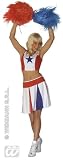 Cheerleader - Adult Fancy Dress Costume - Small
