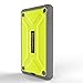 Fire HD 6 Case - Poetic Fire HD 6 Case [Revolution Series] - [Heavy Duty] [Dual Layer] Complete Protection Hybrid Case with Built-In Screen Protector for Amazon Kindle Fire HD 6 Citron (3 Year Manufacturer Warranty From Poetic)