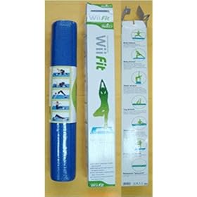 Wii Fit Balance Exercise Mat