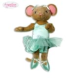 Angelina Ballerina Alice 9 Learn to Dance Poseable Doll