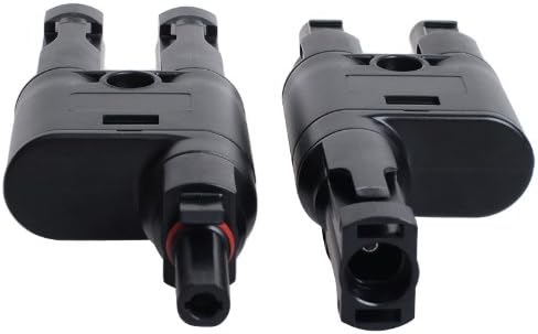 1 Pair HC4-PV40C HC4-PV41C T Brand MC4 Solar Panel Cable Connectors(Male & Female)