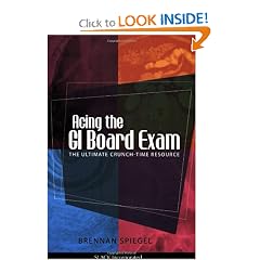 Acing The GI Board Exam: The Ultimate Crunch-Time Resource by Brennan M.R. Spiegel