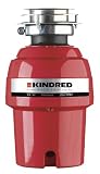 Kindred : KWD50A 1/2 HP Continuous Feed Waste Disposer