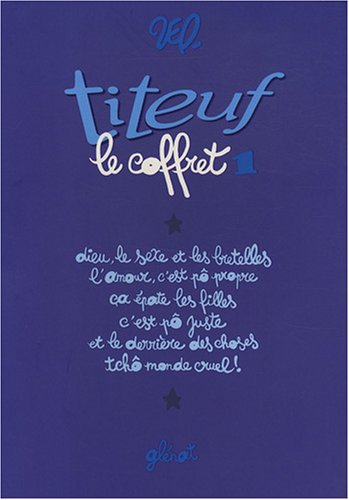 Titeuf : Le Coffret 1 en 6 volumes : Tomes 1 à 6