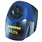 Stanley Bostitch QuietSharp6 Classroom Pencil Sharpener With 6-holes And Quiet Motor, Blue (EPS10HC)