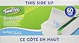 Swiffer Sweeper Wet Cloth Refil, 60 Count