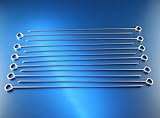 12 x SPIESSE GRILLSPIESSE SCHASCHLIKSPIESSE EDELSTAHL 30 cm