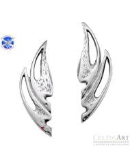 Sterling Silver Earrings (CR001)