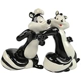 Westland Giftware Looney Tunes Magnetic Come to Me Salt and Pepper Shaker Set, 4-Inch