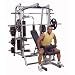 Body Solid Series 7 Smith Gym Package w/ 400 lb Weight Set GS348QP4, OSR400S