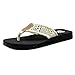 Yellow Box Mojave Women Open Toe Synthetic Brown Flip Flop Sandal