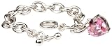 Accessories By Park Lane B2112 Diamante Bracelet With Crystal Stones