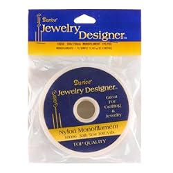Beading Cord, 30 Pound Test, Filament