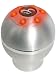 Auto & Motorrad : Alu-Led-Schaltknauf Rot