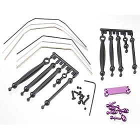 86290 Sway Bar Set Nitro MT2 Truck from Gas Trucks RTR