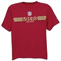 49ers Reebok Men's NFL Rocket Tee