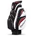 Taylor Made JUGGERNAUT Trolley-Bag Black/White/Red