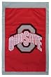 NCAA Ohio State Buckeyes Double Sided 29 x 44-Inch Applique Flag