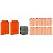 NERF - 252671480 - Jeu de Plein Air et Sports - Flip Clip System