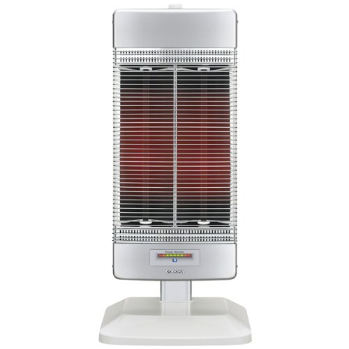 コロナ(CORONA) 遠赤外線電気ストーブ「コアヒート」 シルバー DH-1110R(S)