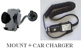 Elekratek NEC DB4000 Mobile Phone Windscreen Mount Holder and Car Charger [ MOUNTCHARGER_UNI ]