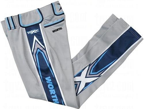 Worth Toxic Pant - Blue Grey/Navy