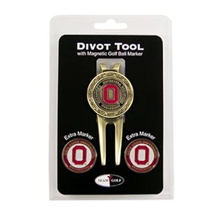 NCAA Ohio State University Divot Tool and Marker Set by 